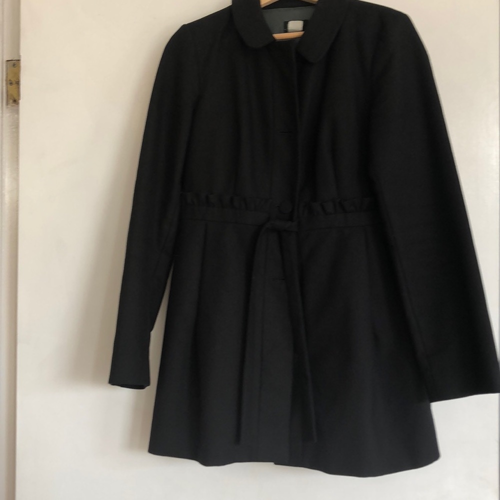 J crew cotton coat 12